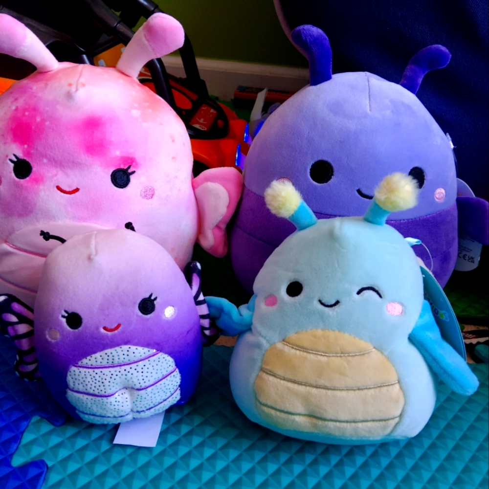 Squishmallow bug bundle